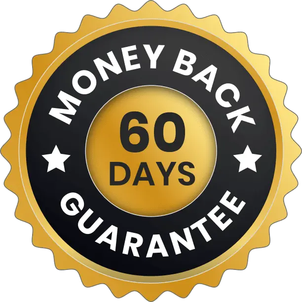Jelly Burn  - 60 days money back guarantee